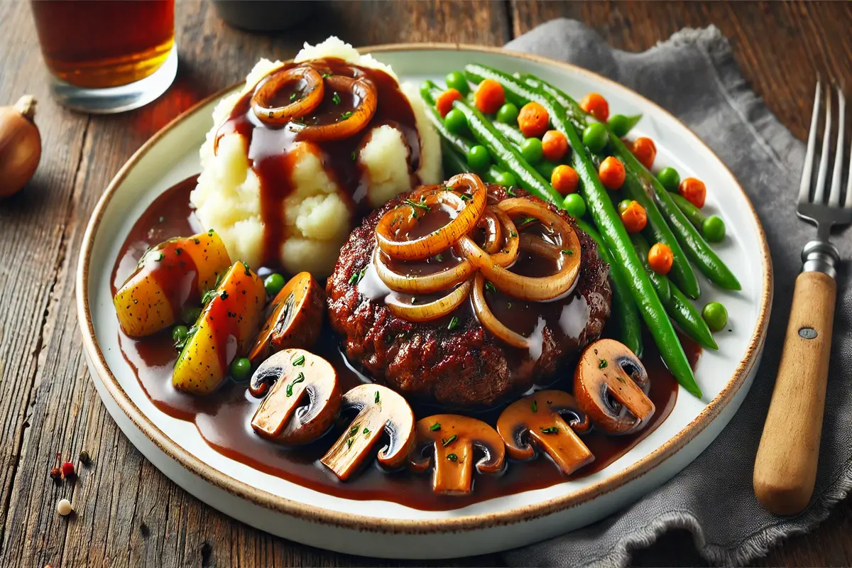 Salisbury steak recipe