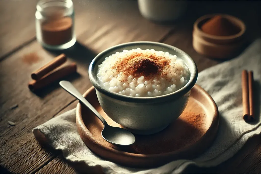 rice pudding recipe