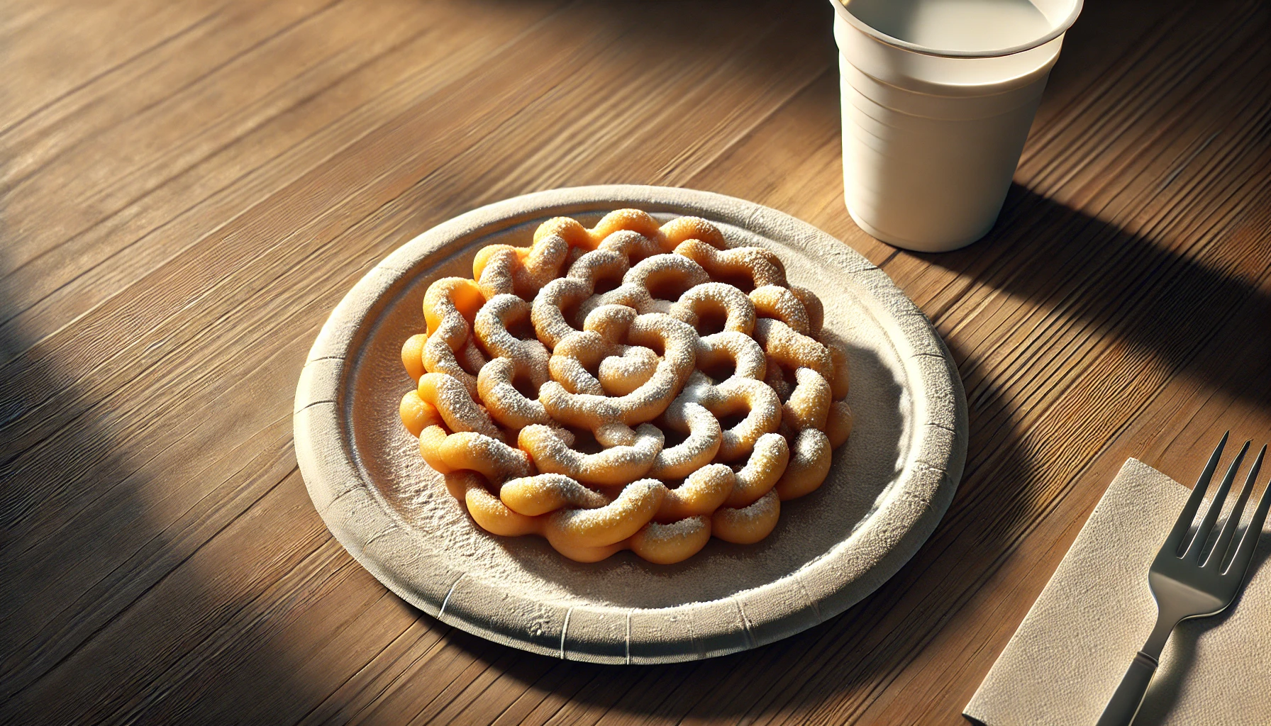 Funnel cake recipe