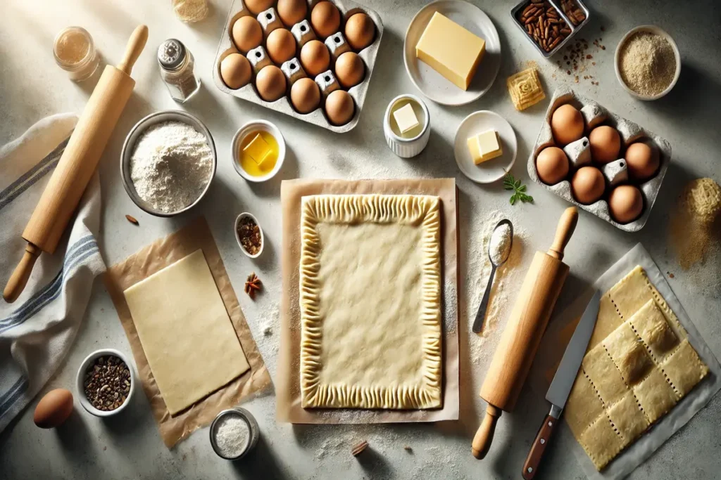 Puff pastry substitutes