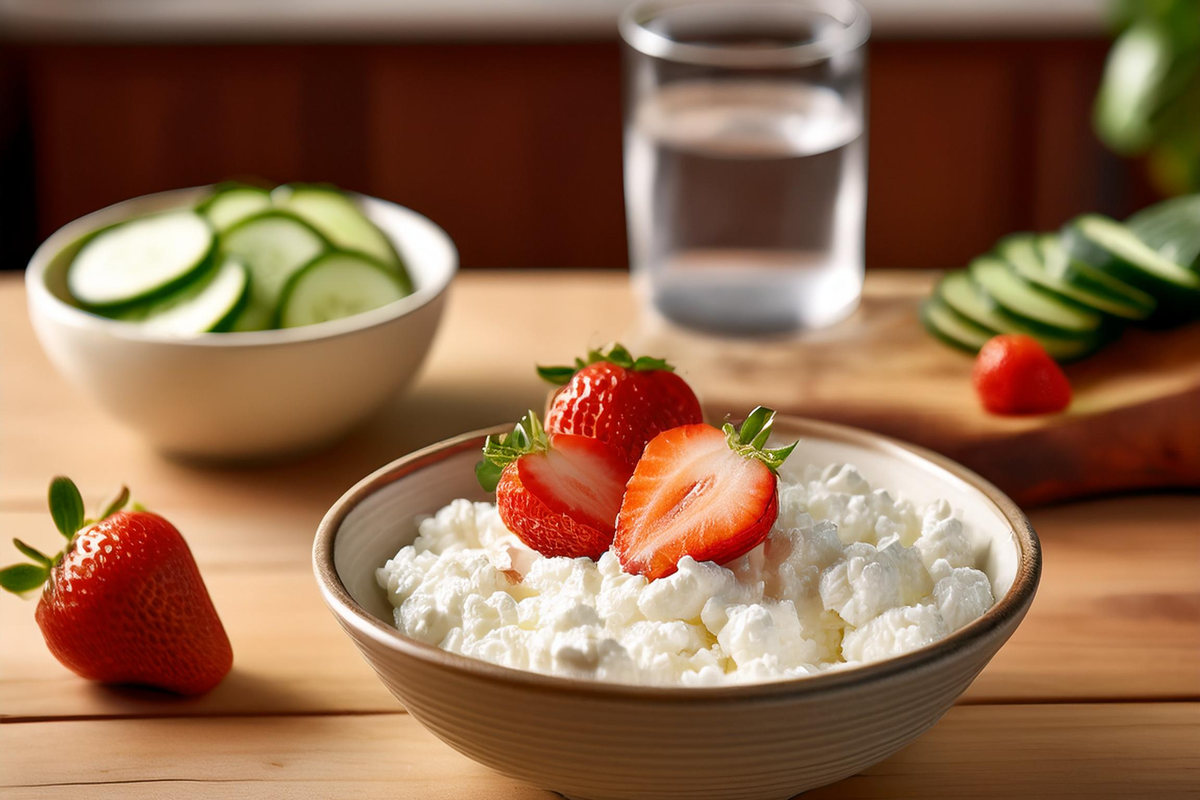 Cottage cheese for weight loss