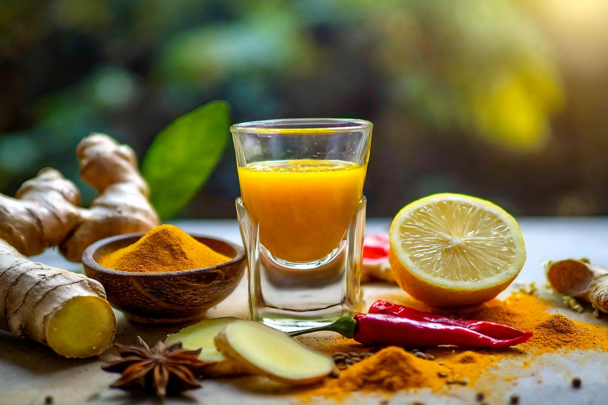 Ginger shot recipe