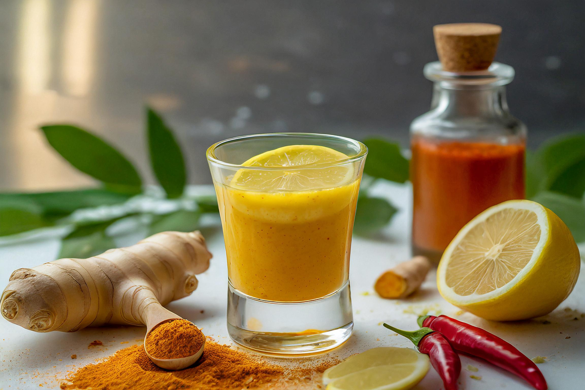 Ginger shot recipe