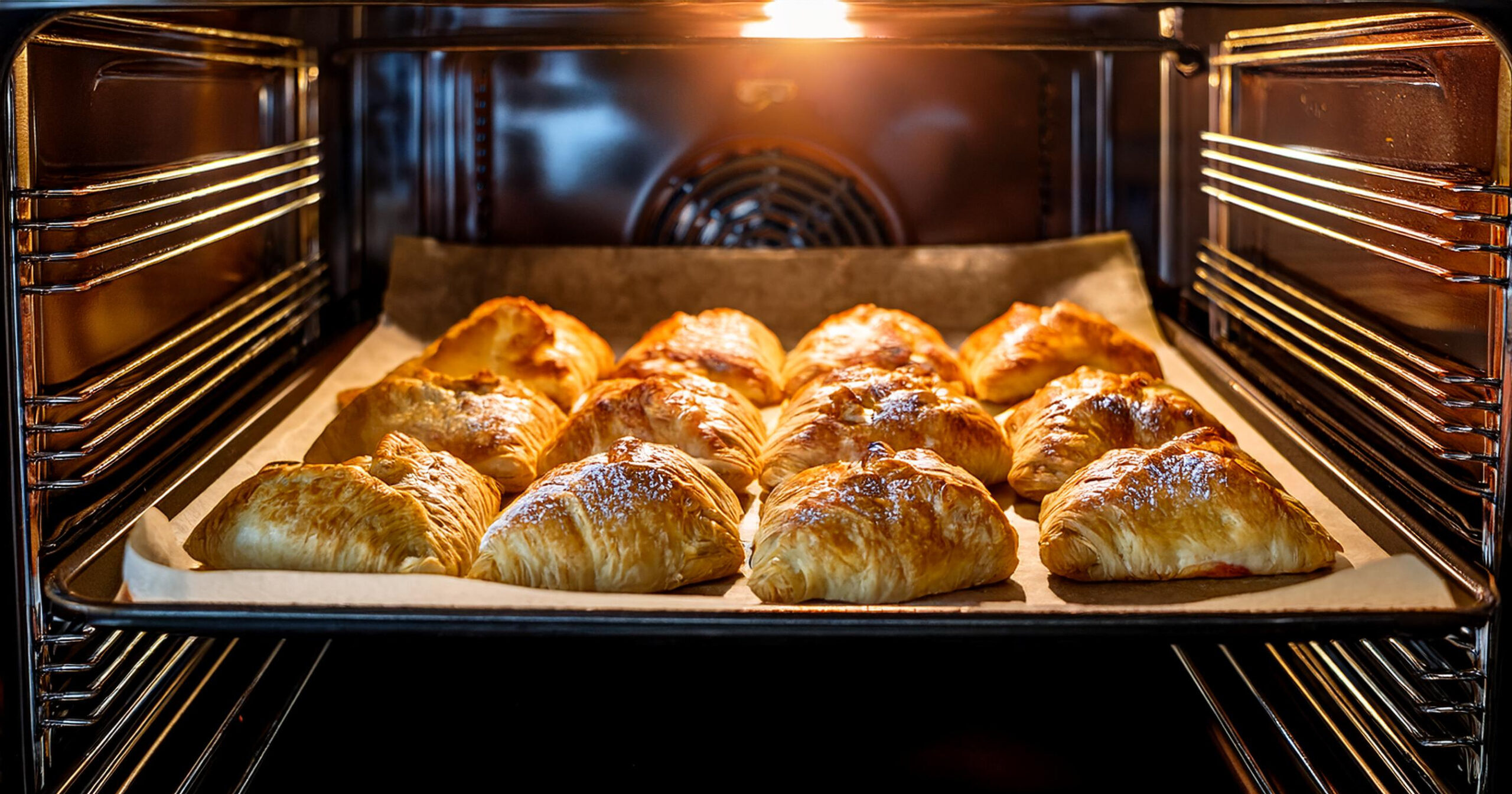 How long do you bake puff pastry for