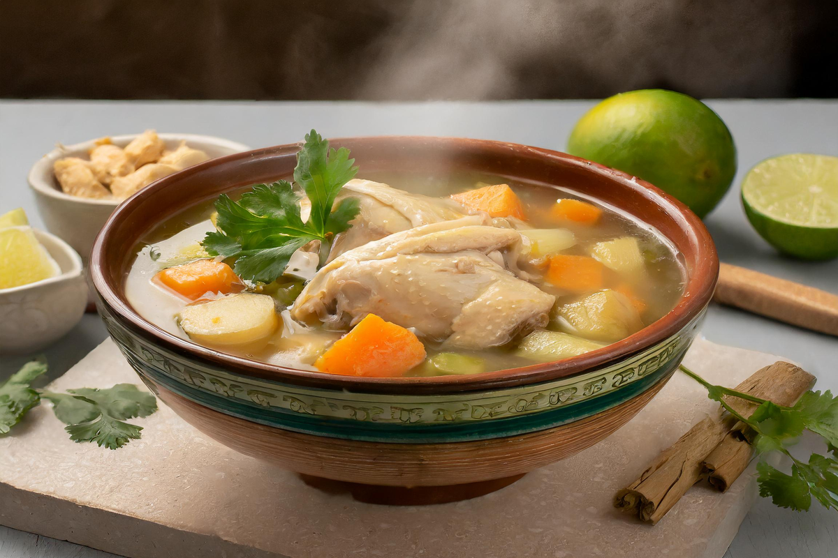 Caldo de Pollo Weight Loss