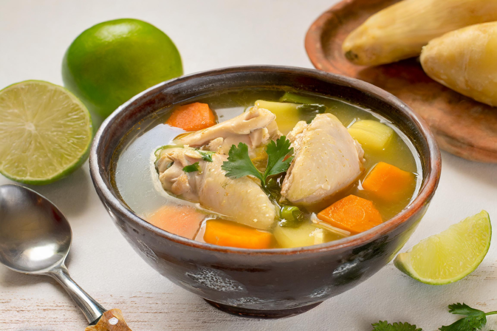 Caldo de Pollo Weight Loss