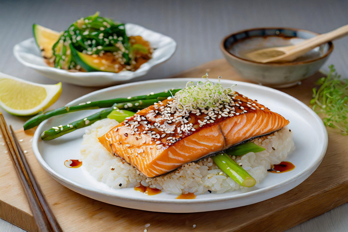 Miso salmon recipe