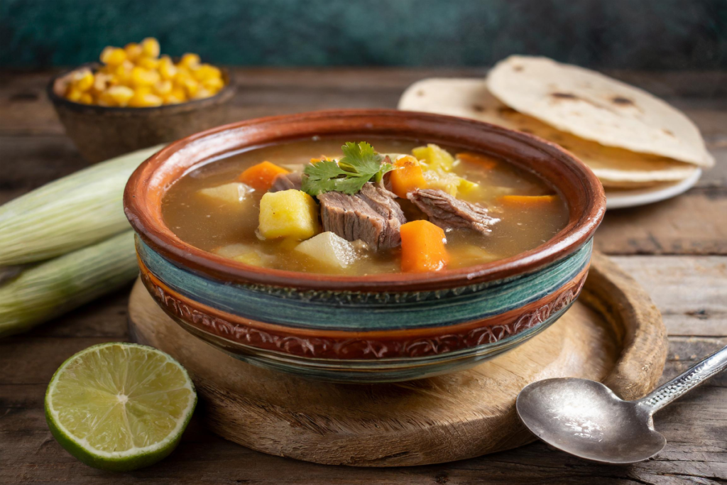 What does Caldo de Res mean in English?