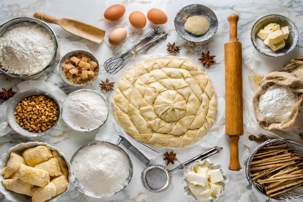 What can I use instead of puff pastry