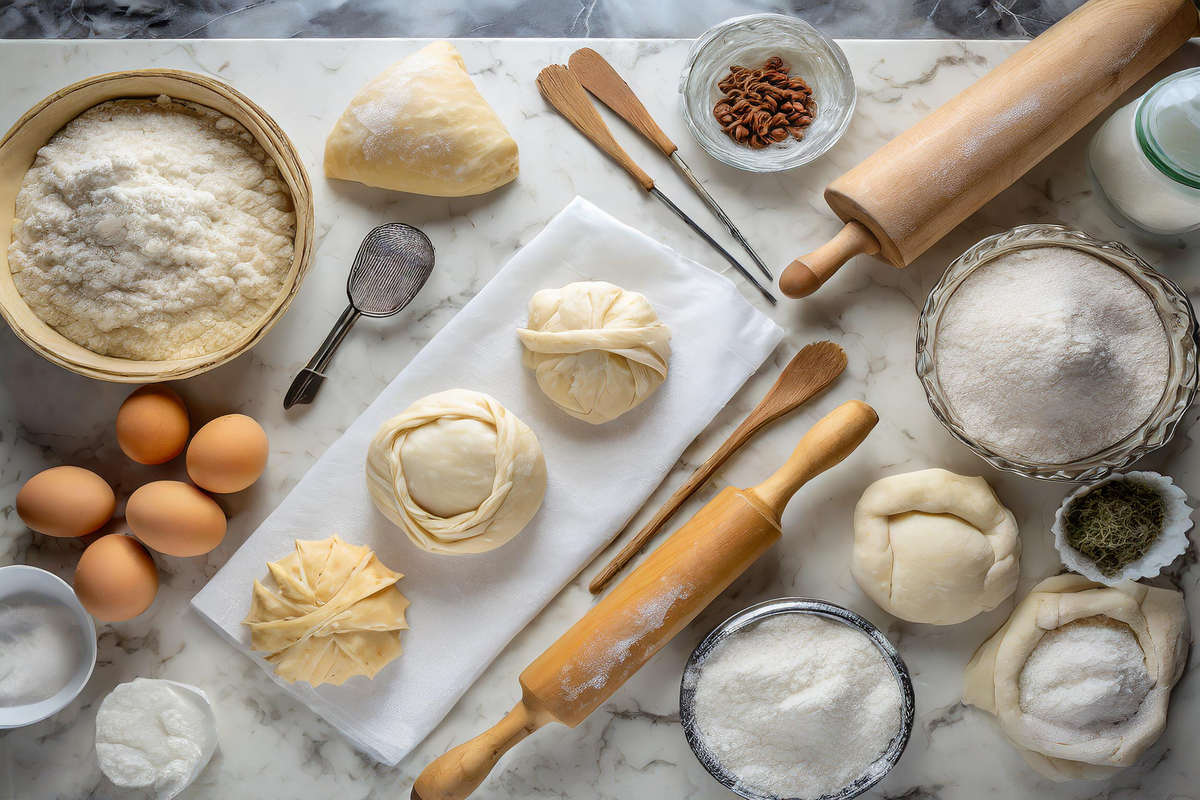 What can I use instead of puff pastry