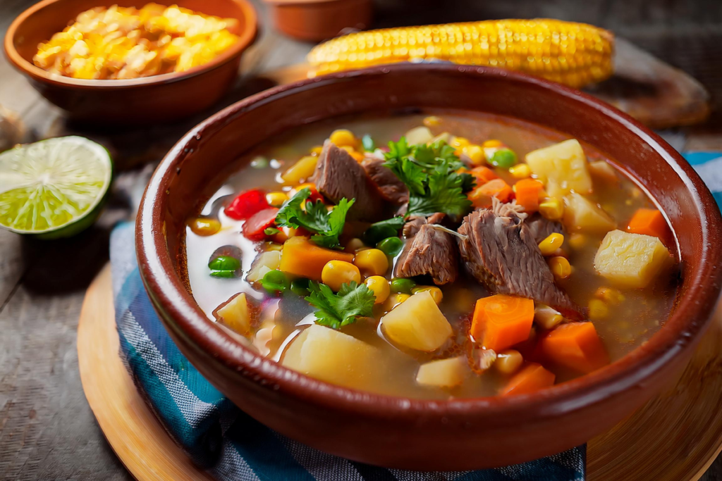 Caldo de res recipe