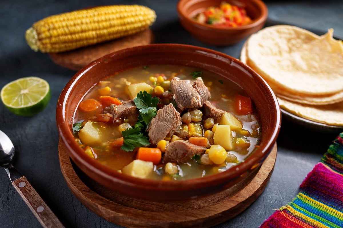 Caldo de res recipe