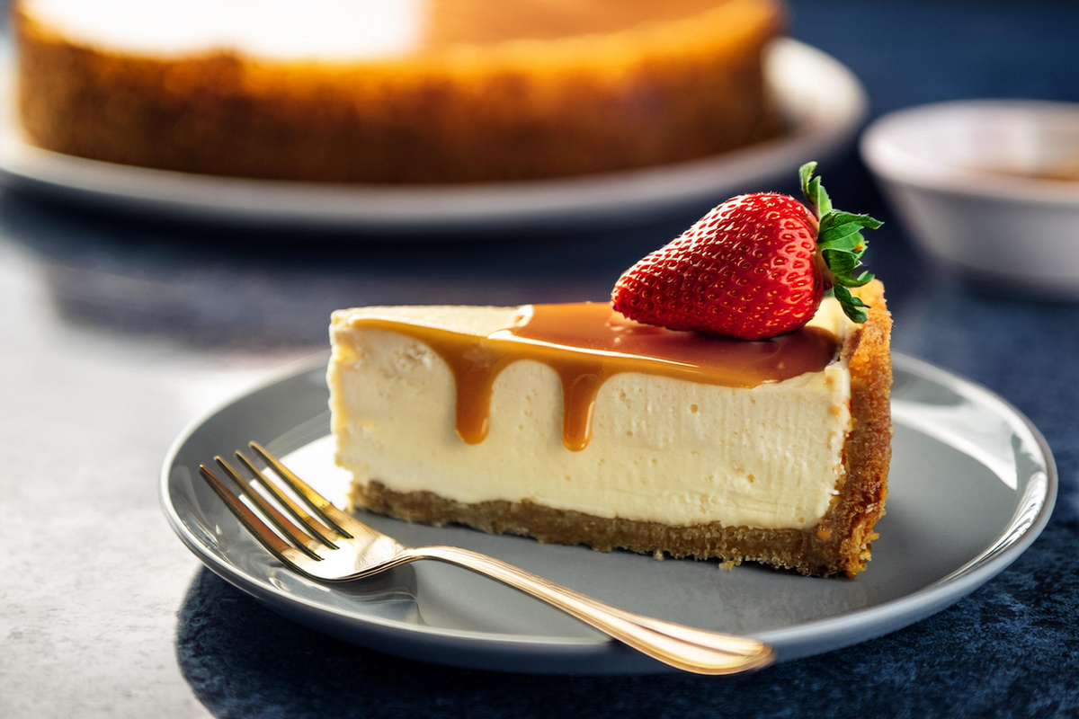 Philadelphia cheesecake recipe