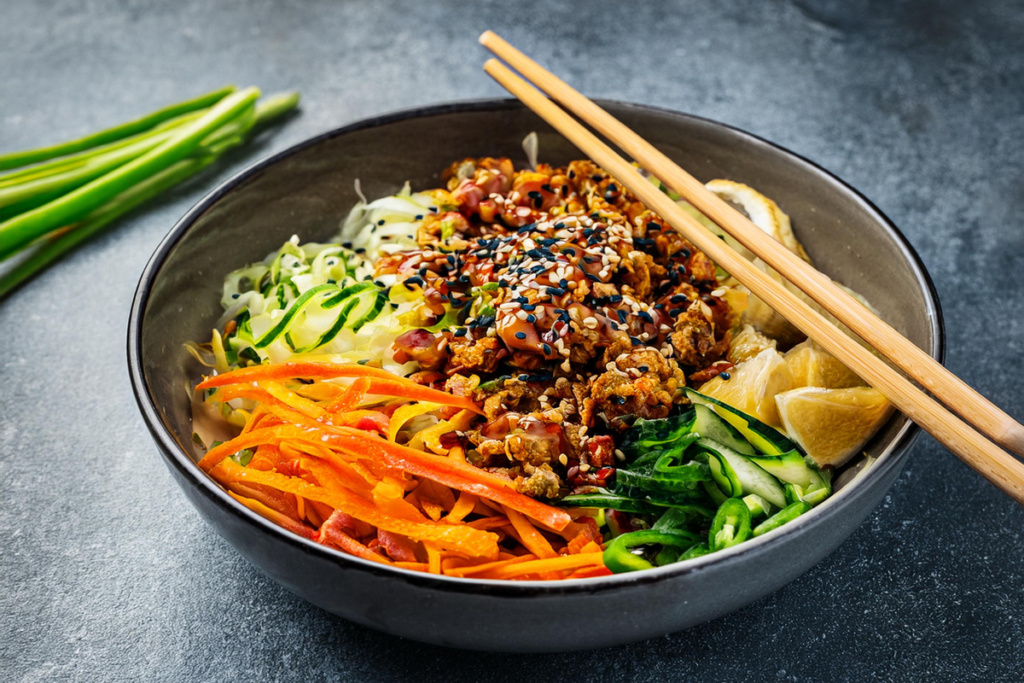 Egg roll in a bowl recipe