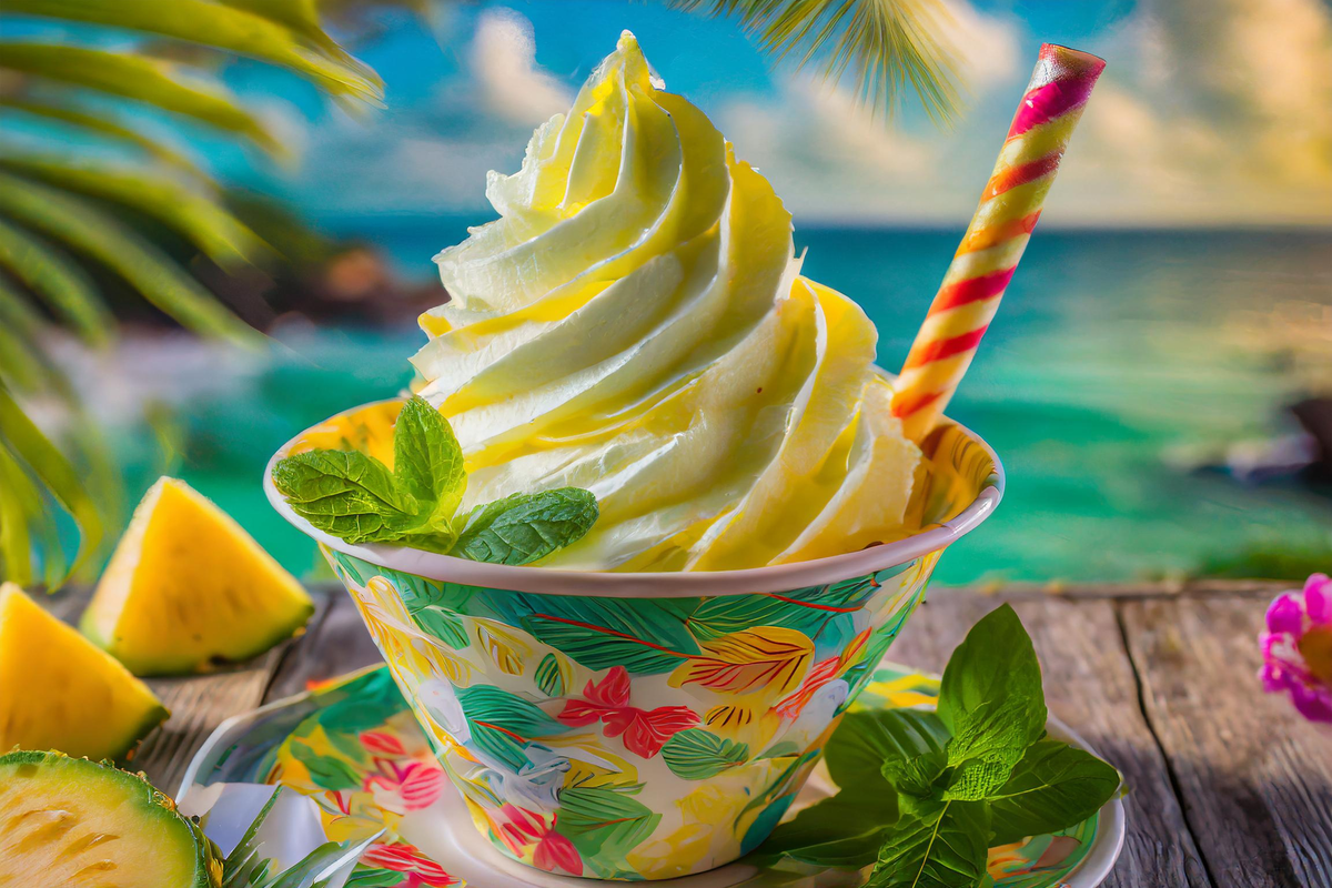 dole whip recipe