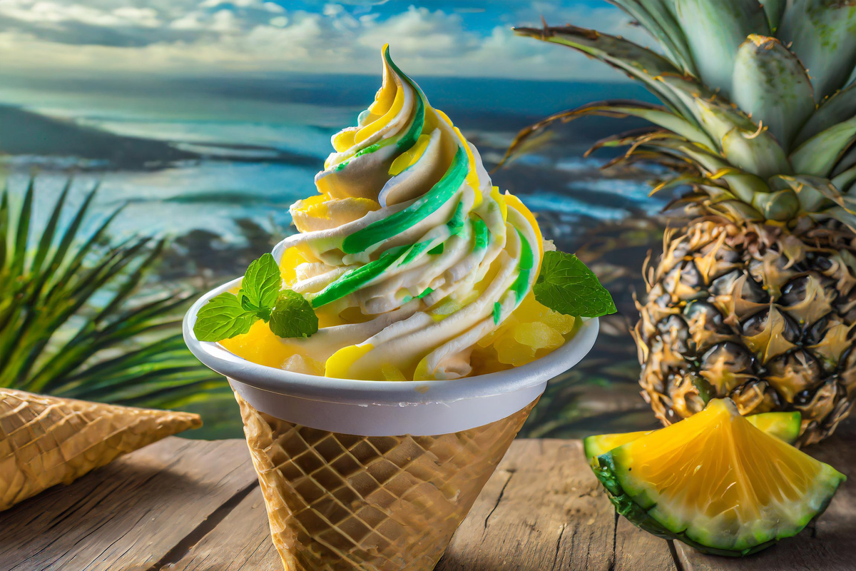 dole whip recipe