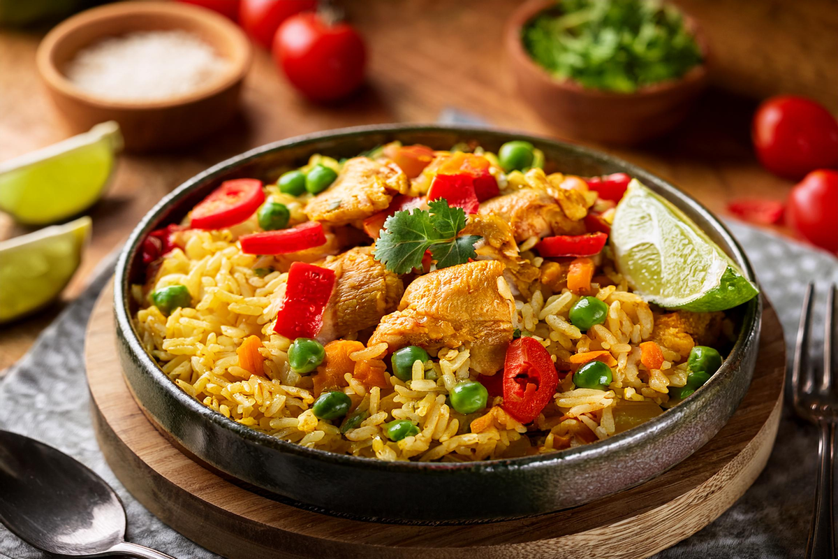 Arroz con pollo recipe