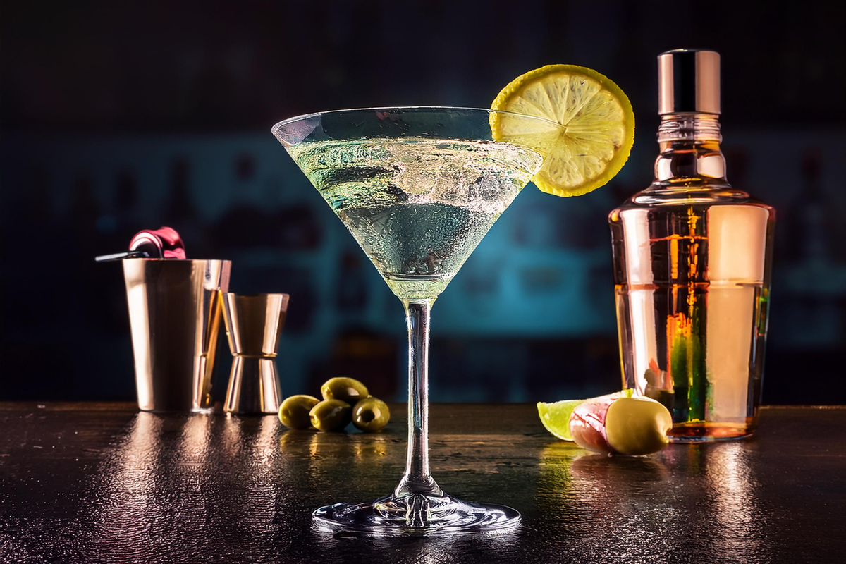 Gin martini recipe