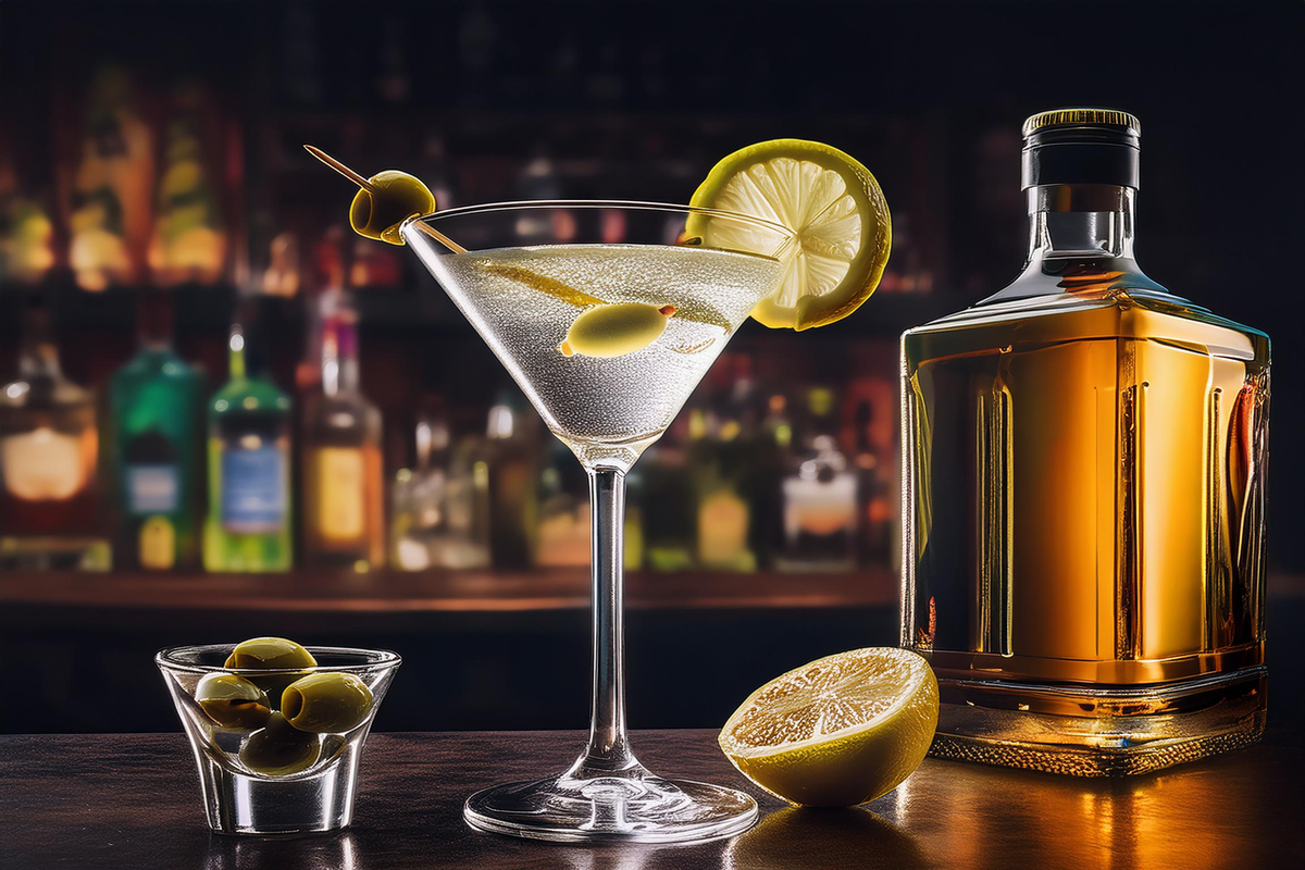 Gin martini recipe