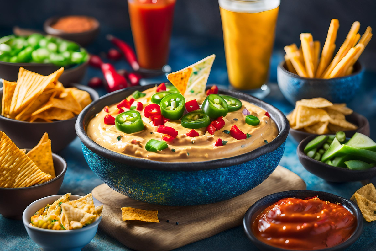 What is Rotel dip made of