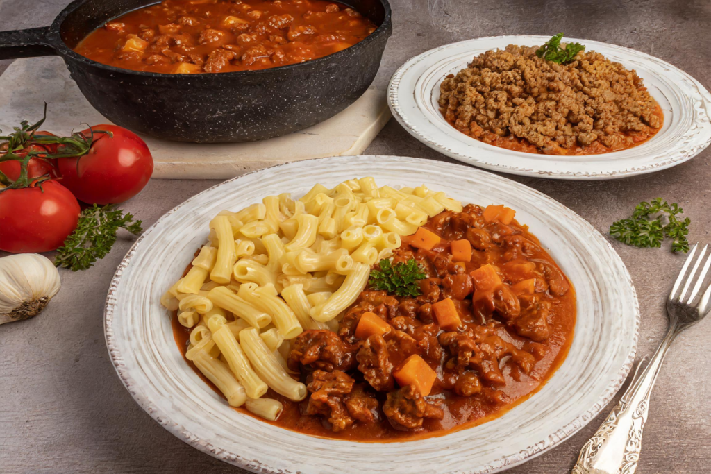 Difference between American Chop Suey and Goulash