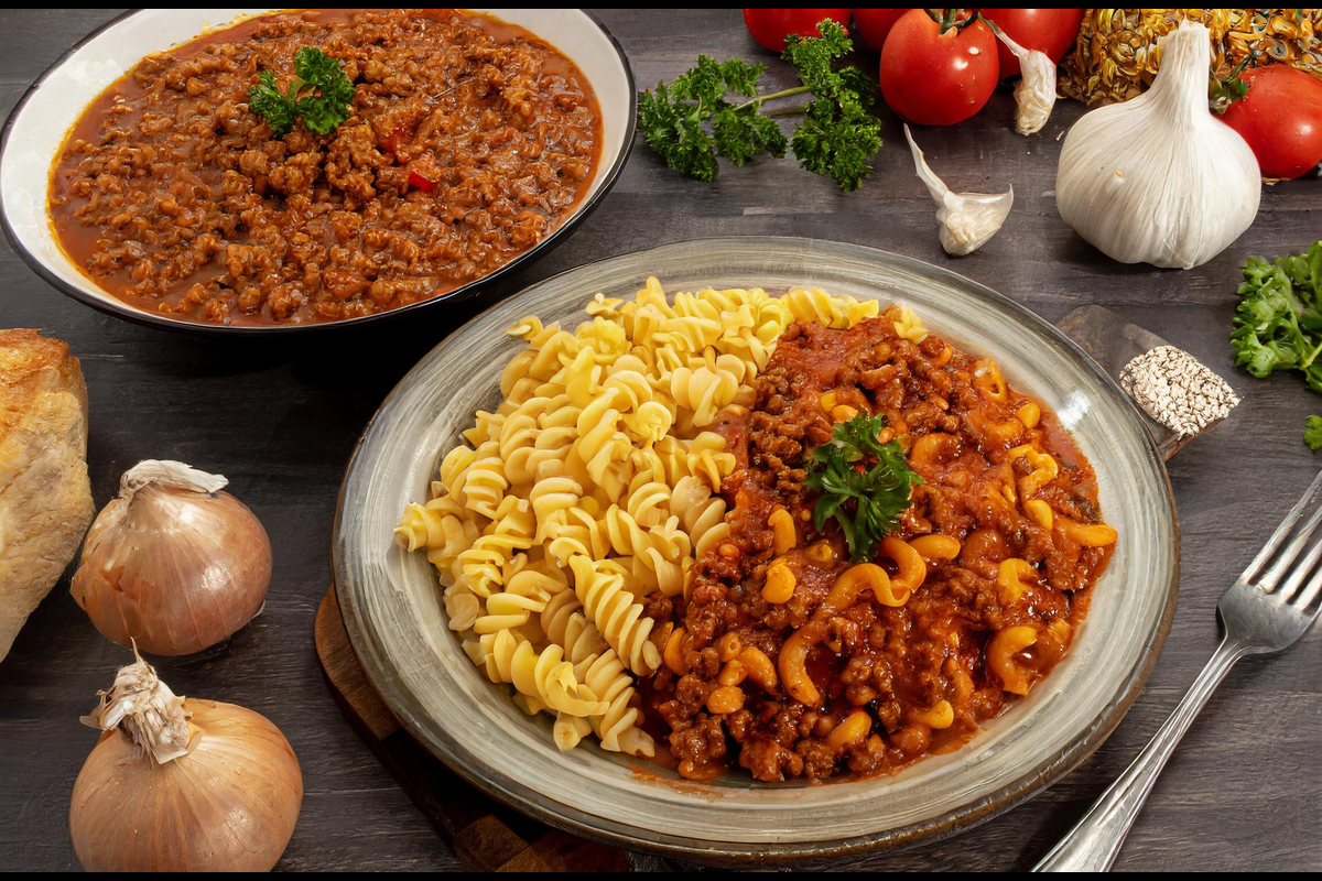 Difference between American Chop Suey and Goulash