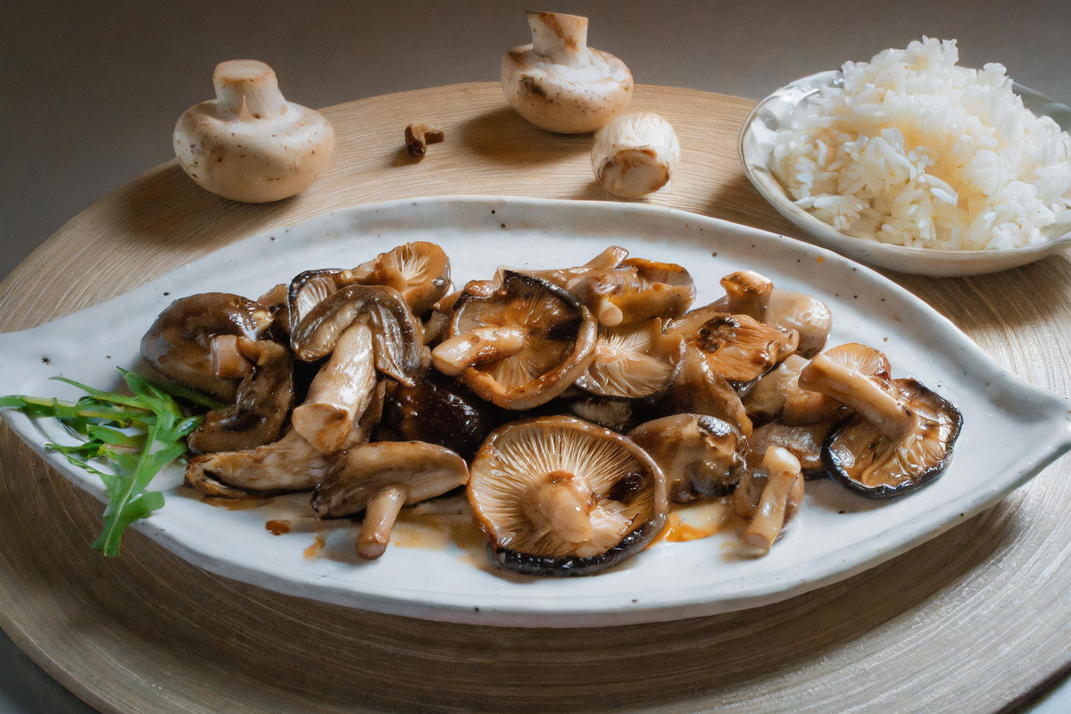 Oyster mushroom recipes