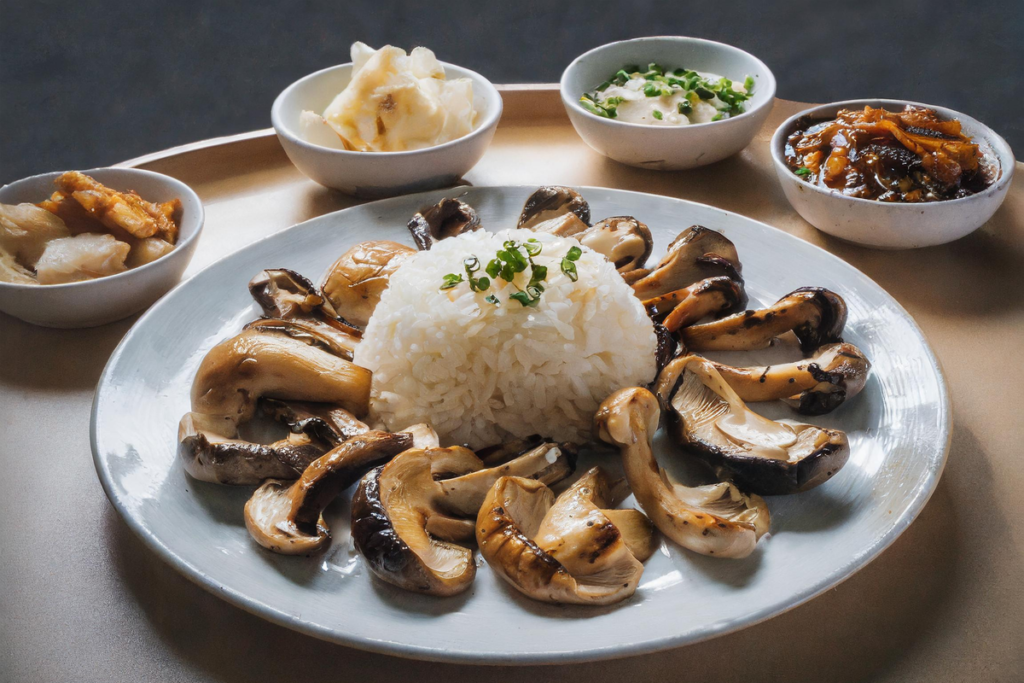 Oyster mushroom recipes