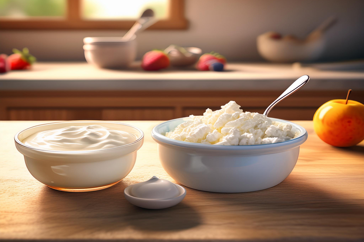 Is cottage cheese healthier than yogurt