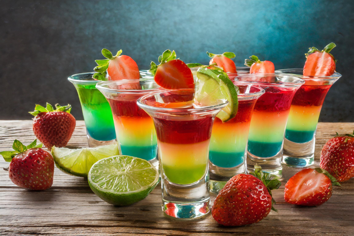 Jello Shots Recipe