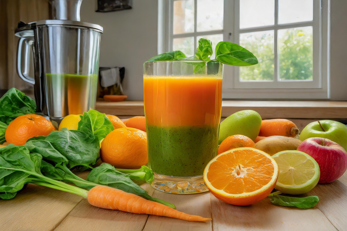 Are homemade juices healthy