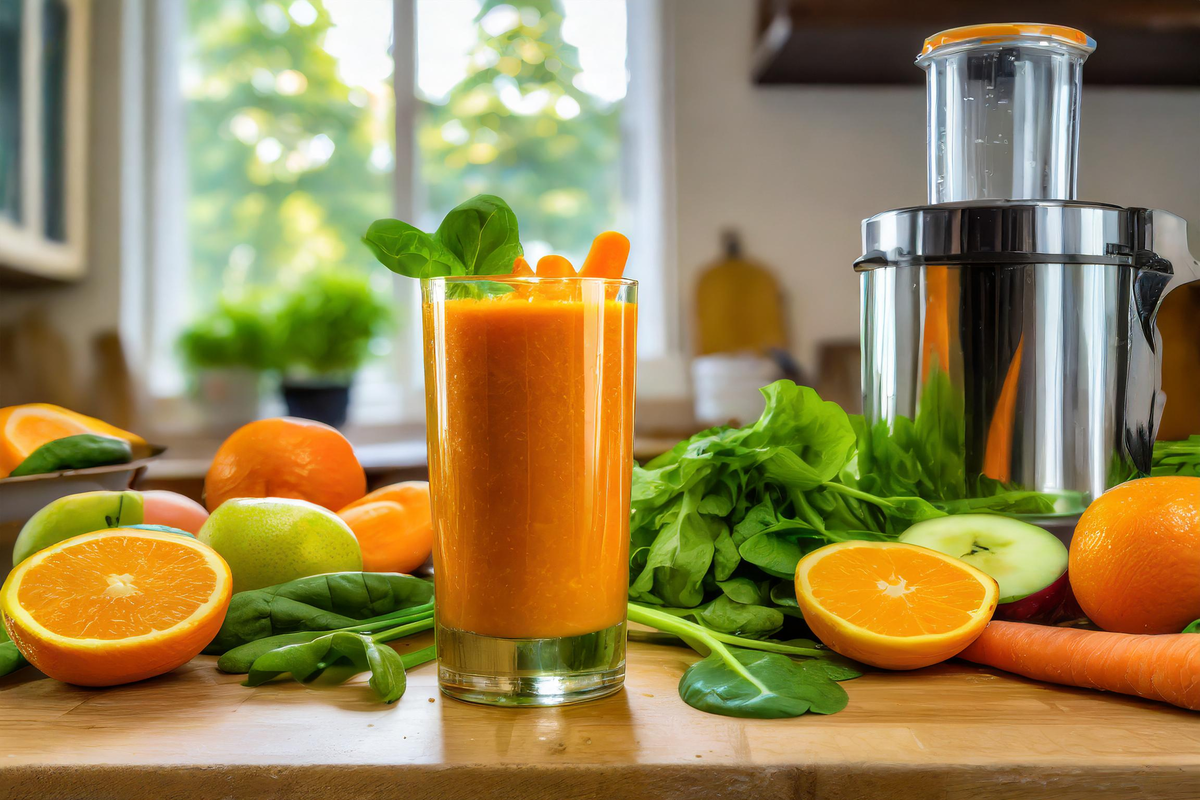 Are homemade juices healthy