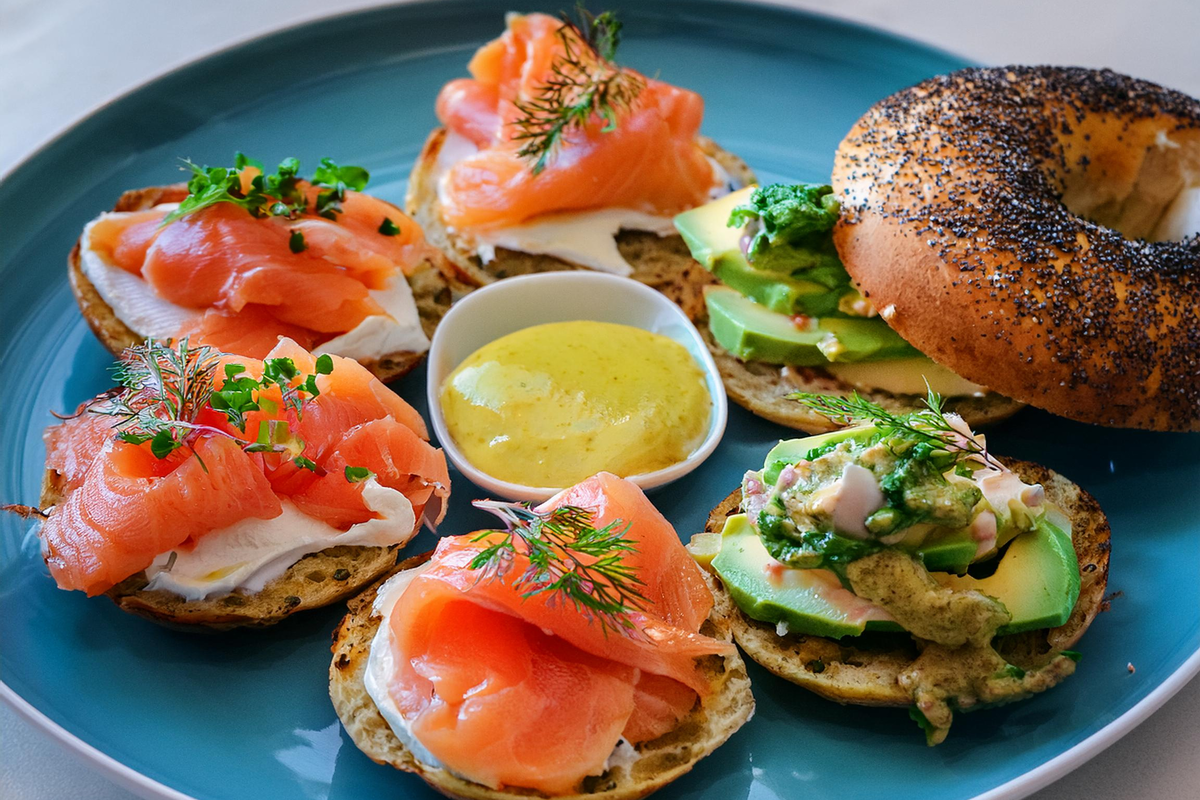 Smoked salmon recipes