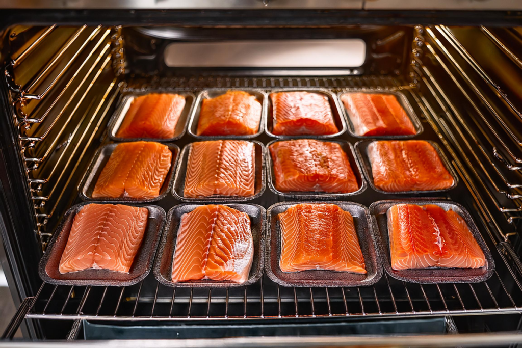 How to cook already smoked salmon