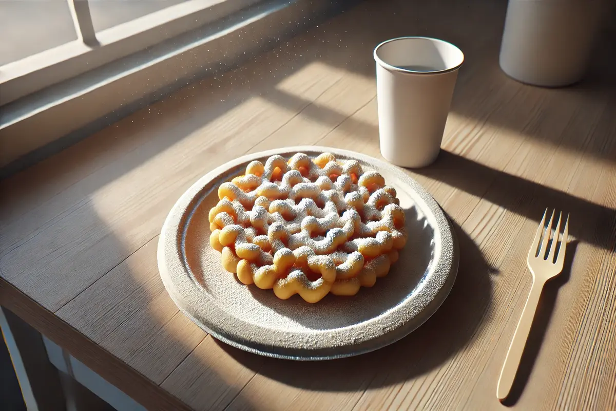 Funnel cake recipe