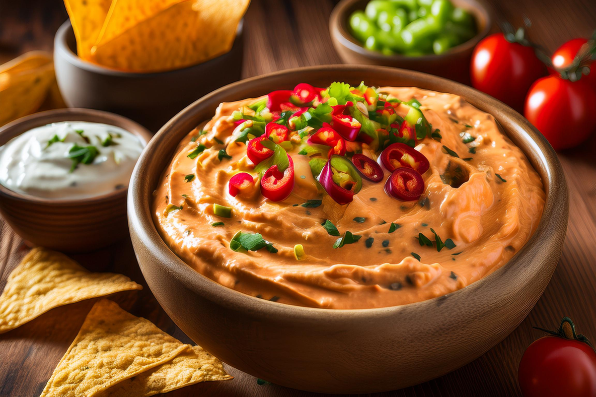 How to make Rotel dip without Velveeta