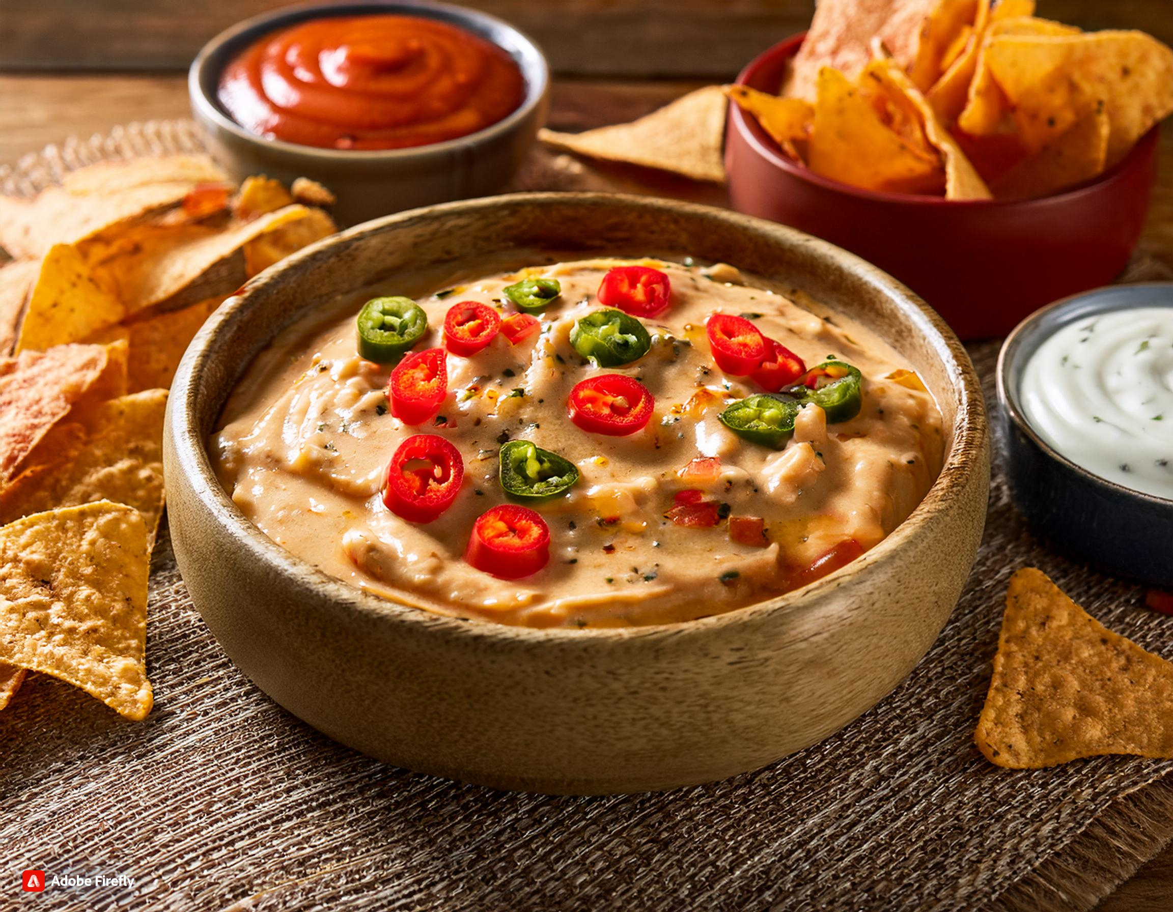 How to make Rotel dip without Velveeta