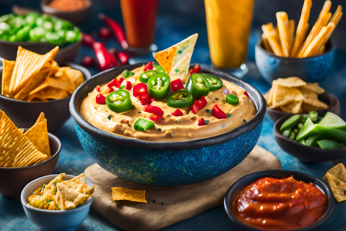 What is Rotel dip made of