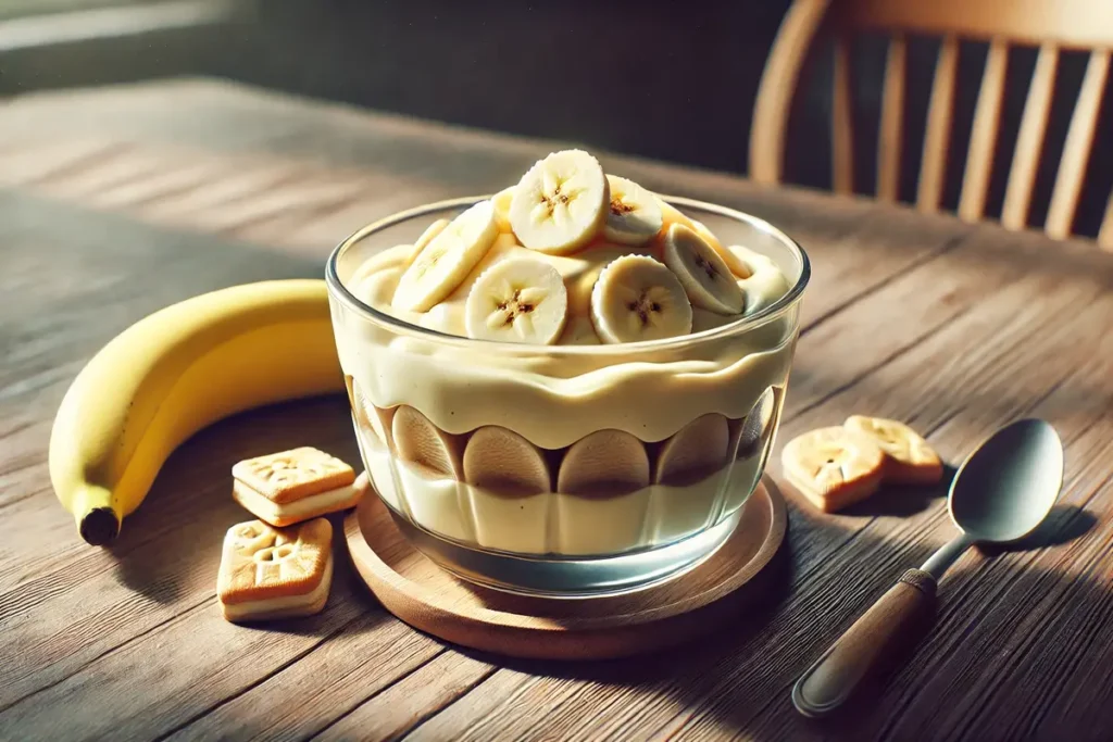 easy banana pudding recipe