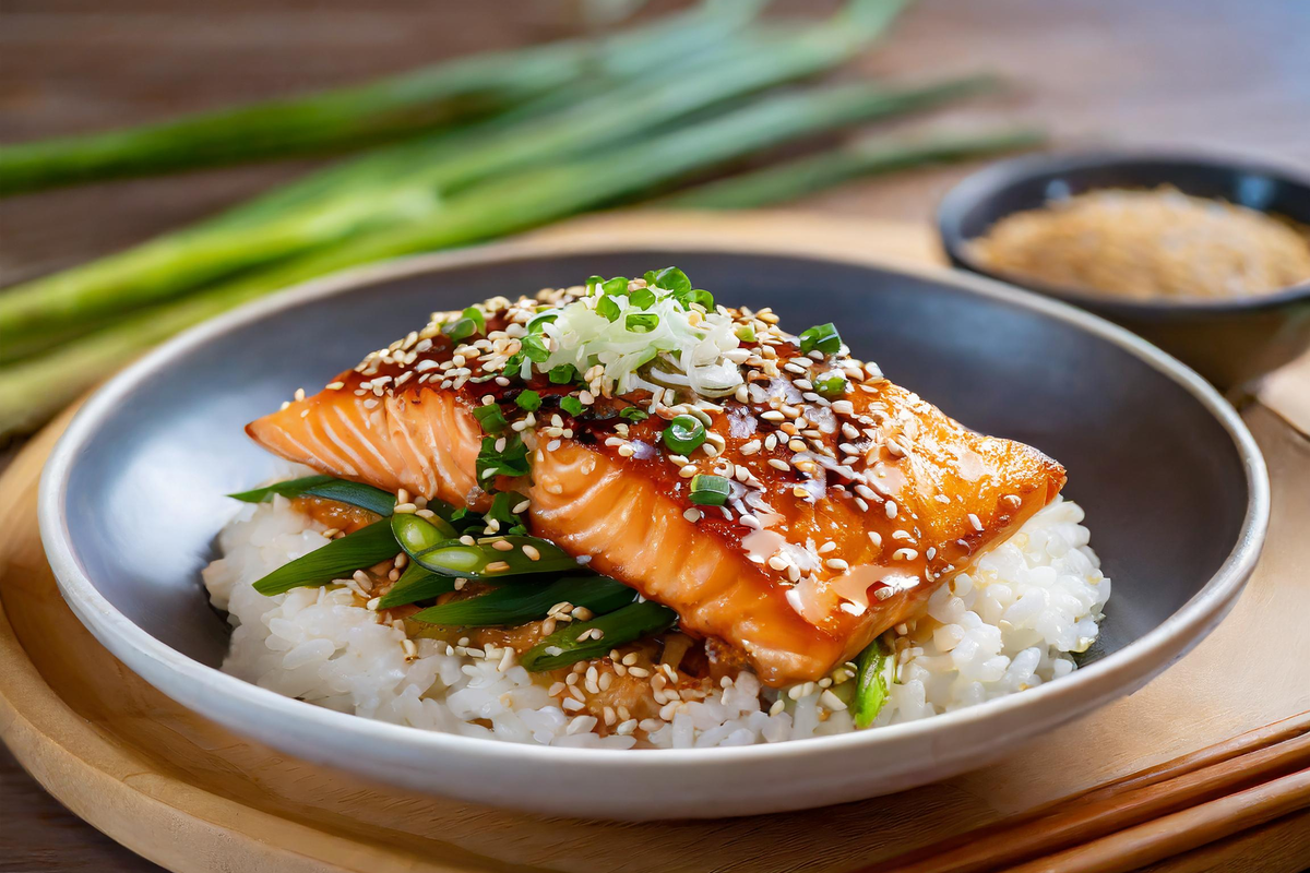 Miso salmon recipe