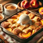 Peach cobbler recipe with cake mix