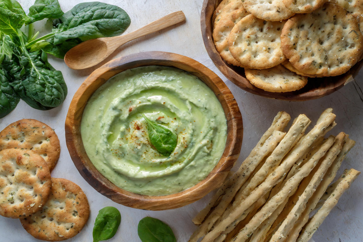 Knorr spinach dip recipe