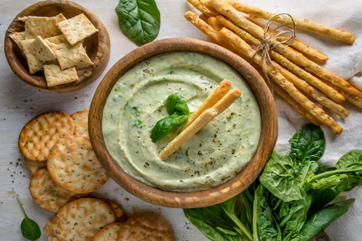 Knorr spinach dip recipe