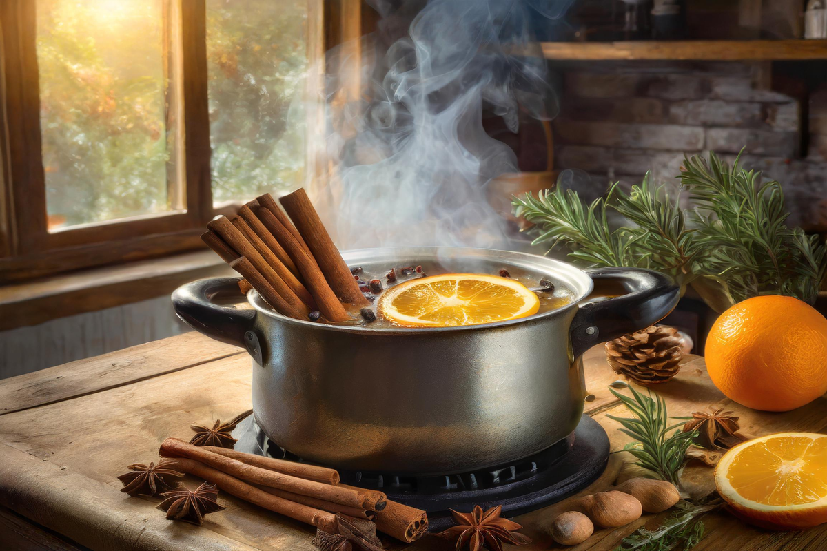 Simmer pot recipes