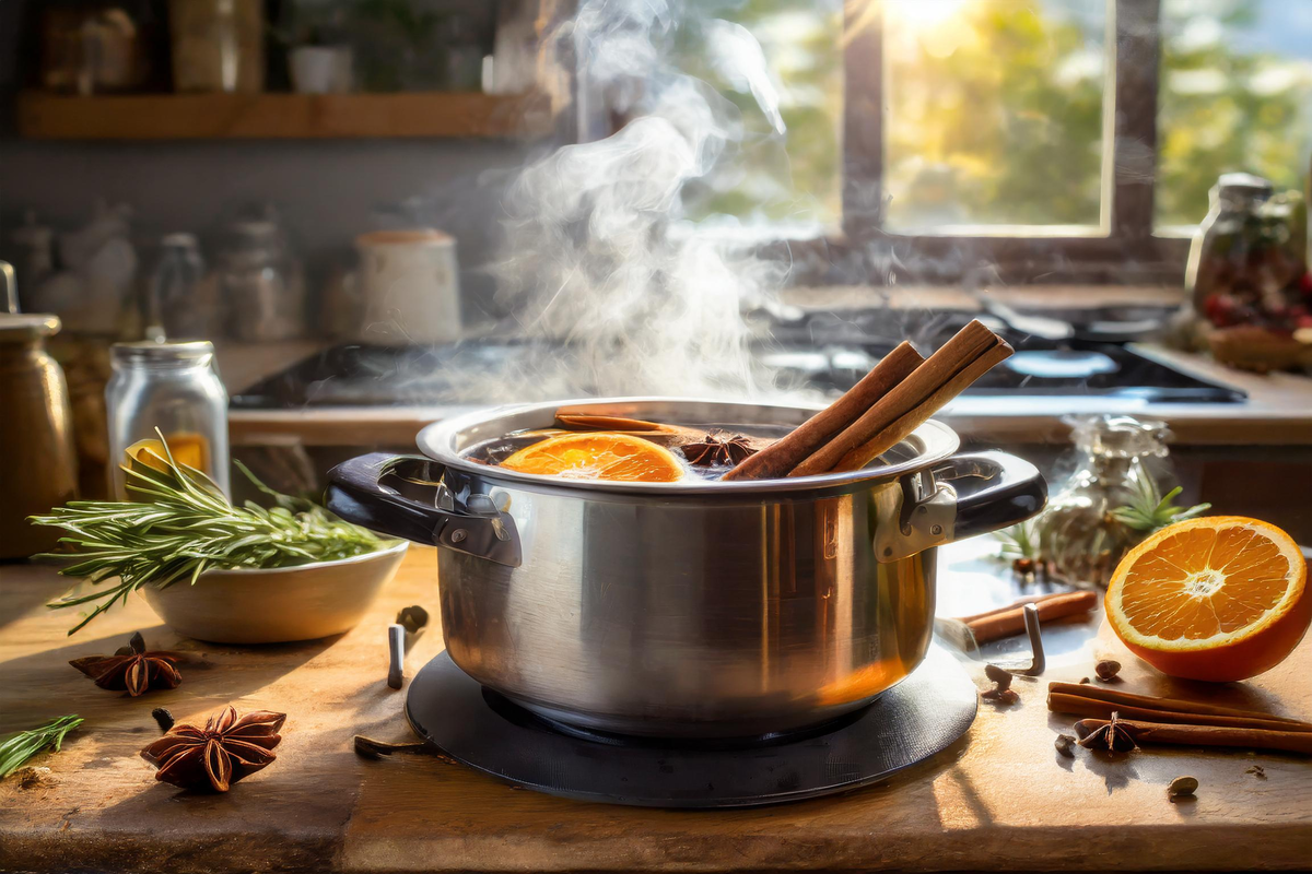 Simmer pot recipes