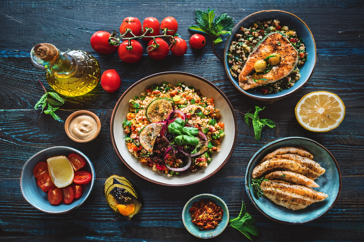 Mediterranean diet recipes