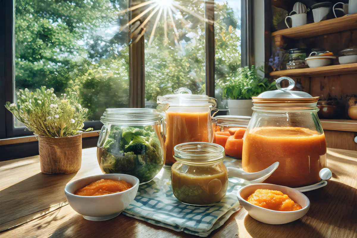 Homemade baby food recipes