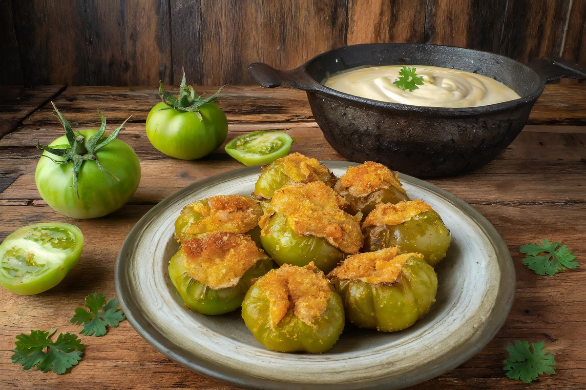 Fried green tomatoes recipe