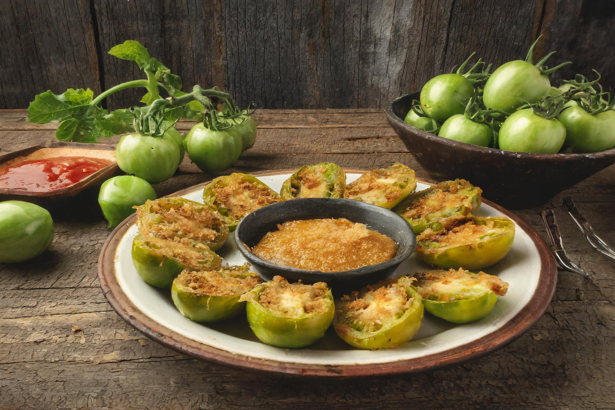 Fried green tomatoes recipe