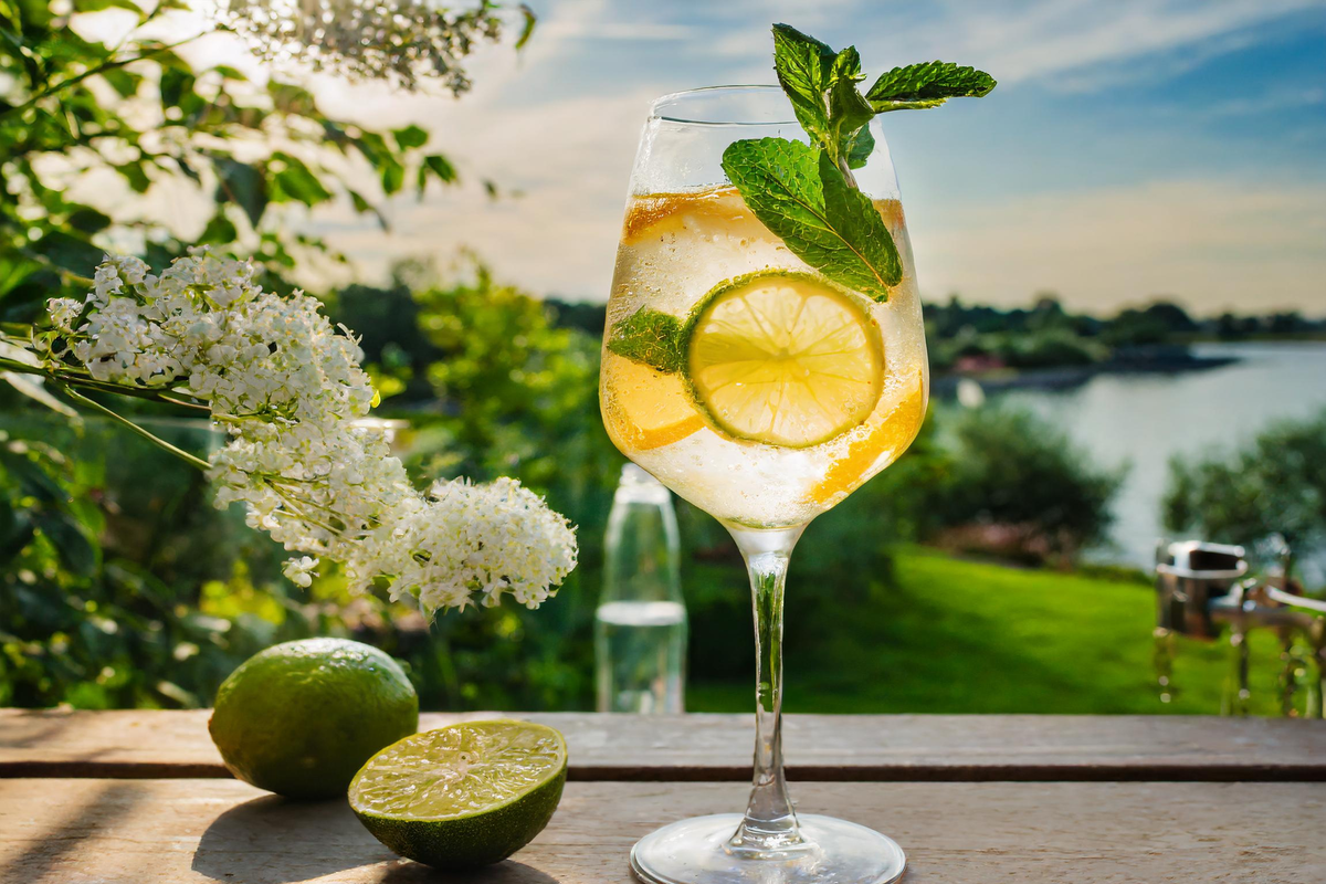 Hugo Spritz recipe